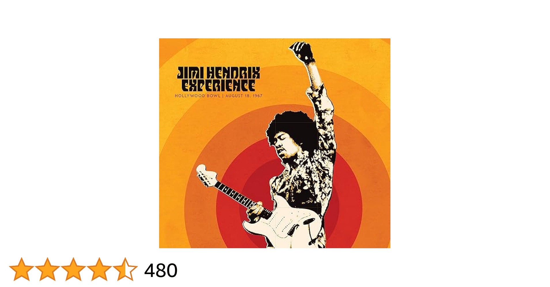 Amazon.co.jp: Jimi Hendrix Experience: Live At The Hollywood